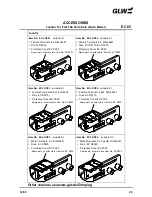 Предварительный просмотр 61 страницы GLW EC 65 Operating Manual