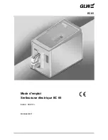 Предварительный просмотр 63 страницы GLW EC 65 Operating Manual