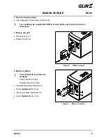 Preview for 74 page of GLW EC 65 Operating Manual