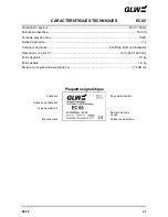 Preview for 87 page of GLW EC 65 Operating Manual