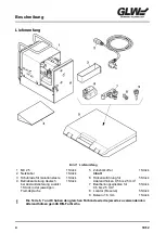 Preview for 10 page of GLW MC 25 Operating Manual