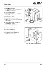 Preview for 20 page of GLW MC 25 Operating Manual