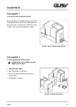 Preview for 23 page of GLW MC 25 Operating Manual