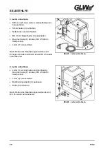 Preview for 26 page of GLW MC 25 Operating Manual