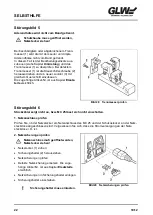 Preview for 28 page of GLW MC 25 Operating Manual