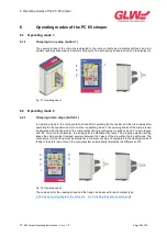 Предварительный просмотр 29 страницы GLW PC 65 Operating Instructions Manual