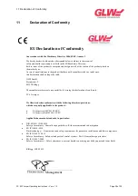 Предварительный просмотр 38 страницы GLW PC 65 Operating Instructions Manual