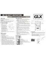 Предварительный просмотр 2 страницы GLX SD-100 Soft Distortion Owner'S Manual