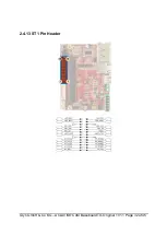 Предварительный просмотр 32 страницы Glyn ACLAVIS TX-LVDS Manual