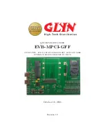 Preview for 1 page of Glyn EVB-MPCI-GFF Quick Start Manual