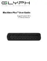 Glyph Blackbox Plus User Manual preview