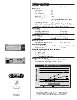 Предварительный просмотр 2 страницы Glyph GLDP2-16X Hardware Specifications