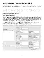 Preview for 8 page of Glyph GT 062E Manual