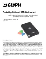 Glyph PGFW8004B-500 Quick Start preview