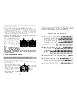 Preview for 3 page of GM-Fly JFT602 Instruction Manual