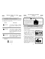 Preview for 4 page of GM-Fly JFT602 Instruction Manual