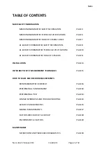 Preview for 2 page of GM INSTRUMENTS Naris User Manual