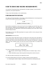 Preview for 16 page of GM INSTRUMENTS Naris User Manual