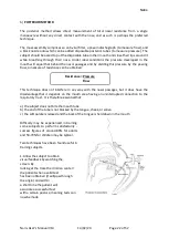 Preview for 22 page of GM INSTRUMENTS Naris User Manual