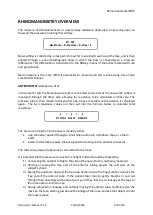 Preview for 10 page of GM INSTRUMENTS NR6 User Manual