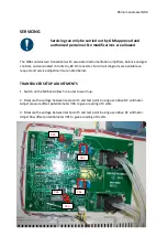 Preview for 26 page of GM INSTRUMENTS NR6 User Manual