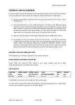 Preview for 32 page of GM INSTRUMENTS NR6 User Manual