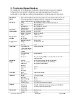 Preview for 8 page of GM INSTRUMENTS Osicus User Manual