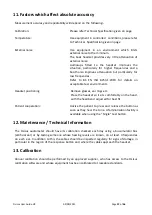 Preview for 37 page of GM INSTRUMENTS Osicus User Manual