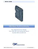 Предварительный просмотр 1 страницы GM International D5014D Instruction Manual