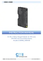 Предварительный просмотр 1 страницы GM International D5098S Instruction Manual