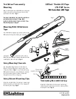 Предварительный просмотр 6 страницы GM Lighting LEDTask LTR-E Series Installation Manual