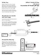 Preview for 2 page of GM Lighting LEDTask LTR-S Series Manual