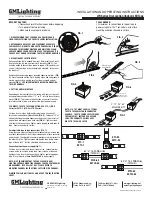 GM Lighting LTR Series Installation And Operating Instructions preview