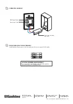 Предварительный просмотр 3 страницы GM Lighting RGBW-DMX-WC Installation Manual