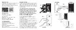 Preview for 2 page of GM Lighting SHWD Installation And Programming Instructions