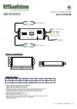 GM Lighting V120-RGBW-DMX Installation Manual предпросмотр