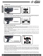 Preview for 10 page of GM-Racing 90163.RTR Low Rider Monster Truck 4WD Instruction Manual