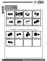 Preview for 22 page of GM-Racing 90163.RTR Low Rider Monster Truck 4WD Instruction Manual