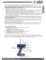 Предварительный просмотр 3 страницы GM-Racing 90190 MRX5 Instruction Manual