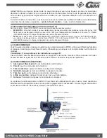 Предварительный просмотр 13 страницы GM-Racing 90190 MRX5 Instruction Manual