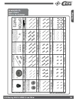 Предварительный просмотр 21 страницы GM-Racing 90190 MRX5 Instruction Manual