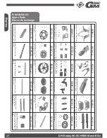 Preview for 8 page of GM-Racing 90191 MRX5 Street Bike Instruction Manual