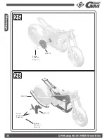 Preview for 24 page of GM-Racing 90191 MRX5 Street Bike Instruction Manual