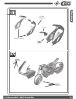 Preview for 27 page of GM-Racing 90191 MRX5 Street Bike Instruction Manual