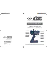 Предварительный просмотр 21 страницы GM-Racing 94001 Instructions Manual