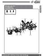 Предварительный просмотр 23 страницы GM-Racing Flash 3.0 Nitro Instruction Manual