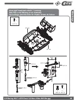 Предварительный просмотр 27 страницы GM-Racing Flash 3.0 Nitro Instruction Manual