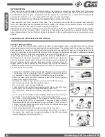 Предварительный просмотр 2 страницы GM-Racing Flash XXS Instruction Manual