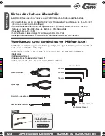 Предварительный просмотр 3 страницы GM-Racing Leopard 90505 Instruction Manual