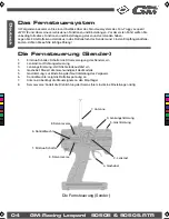 Предварительный просмотр 4 страницы GM-Racing Leopard 90505 Instruction Manual